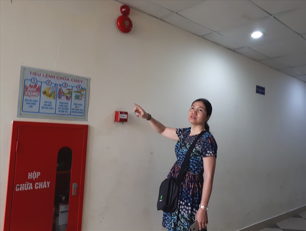 Đèn báo cháy phòng
