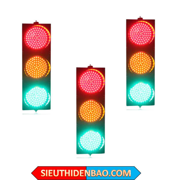 Hình 5:Đèn giao thông 3 màu xanh đỏ vàng D200