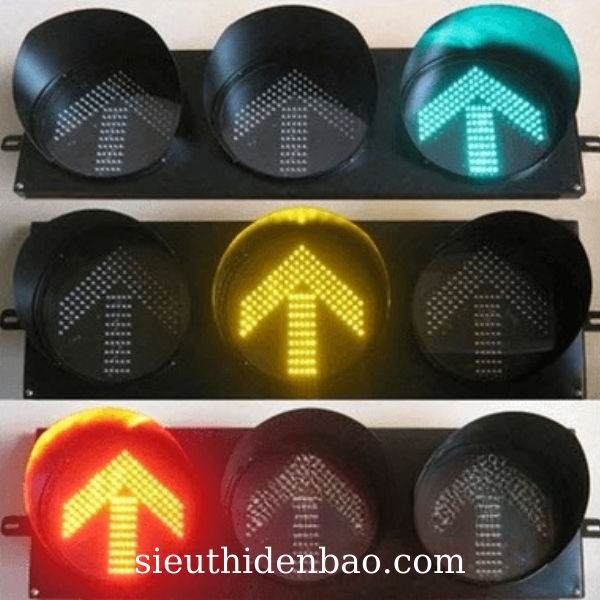 Hình 1: Đèn mũi tên giao thông