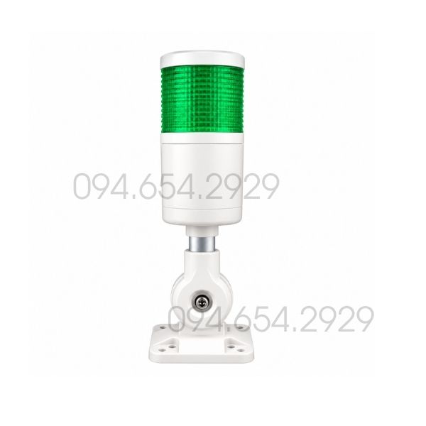 Hình 2: Đèn tháp 1 tầng mầu xanh