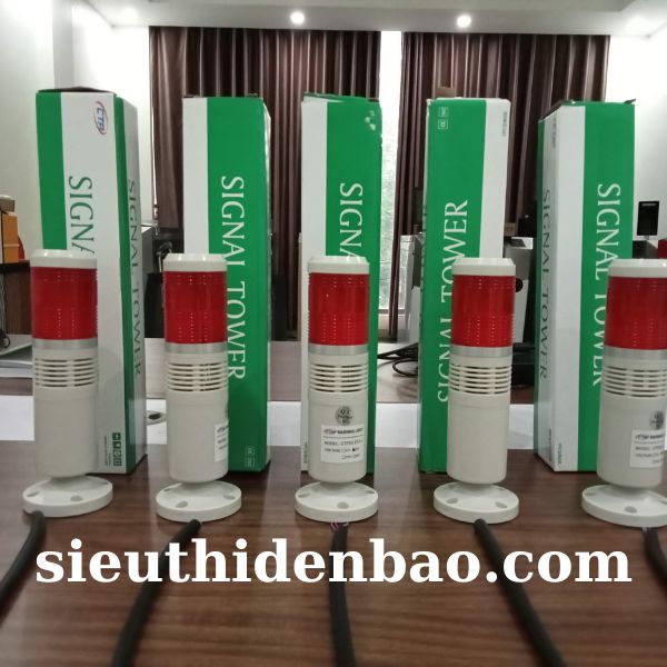 Hình 4: Đèn tháp 1 tầng