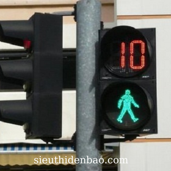 Hình 4: Đèn tín hiệu cho người đi bộ