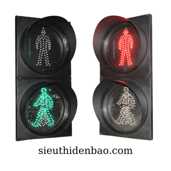 Hình 2:Đèn tín hiệu giao thông cho người đi bộ