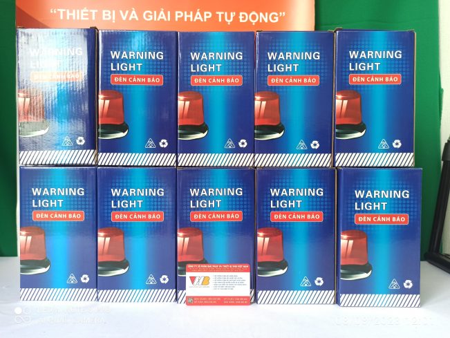 Hình 3: Đèn cảnh báo led thanh