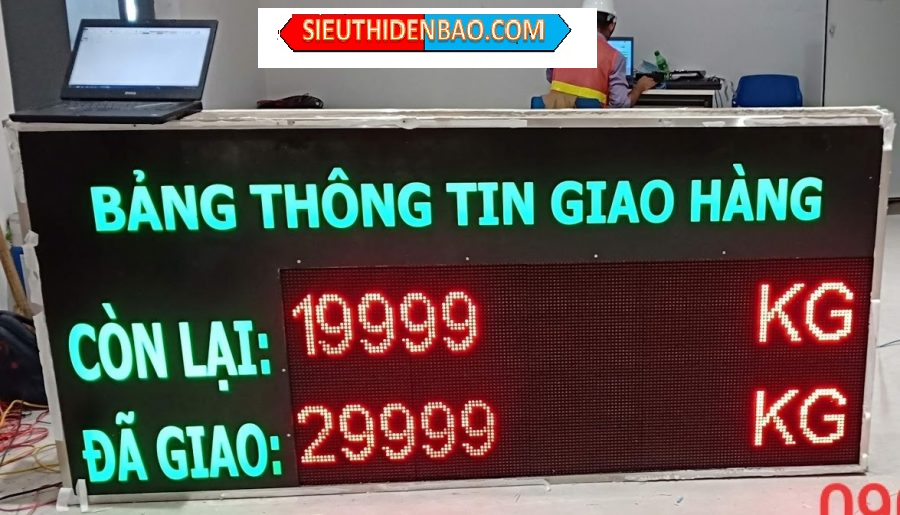 Siêu thị đèn báo