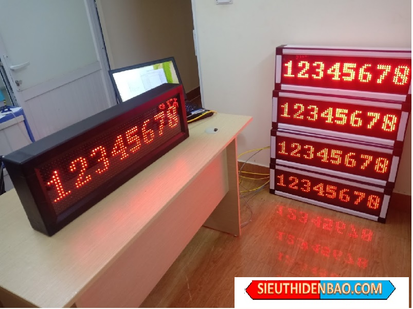 Siêu thị đèn báo