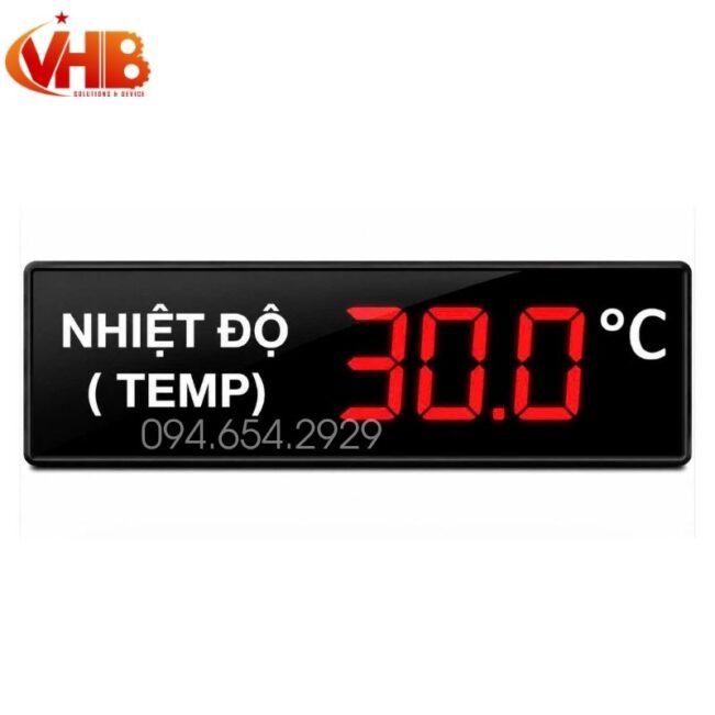 Bảng led kết nối bô điều khiển nhiệt độ