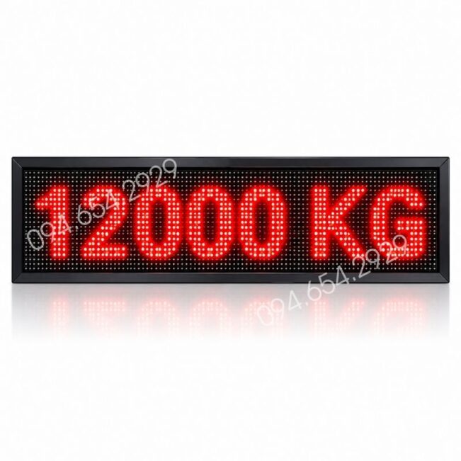Bảng led kết nối cân điện tử