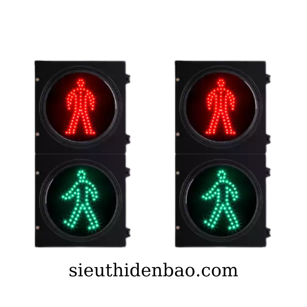 Hình 1:Đèn đi bộ xanh đỏ D300