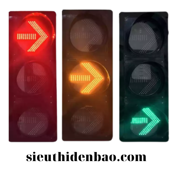 Hình 1: Đèn tín hiệu giao thông mũi tên 3 màu