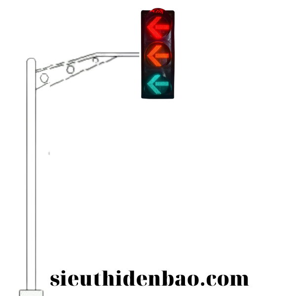 Hình 5:Đèn Tín Hiệu Giao Thông Mũi Tên 3 Màu