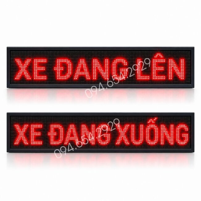 Bảng Led Cảnh Báo Xe Lên Xuống Dốc Hầm
