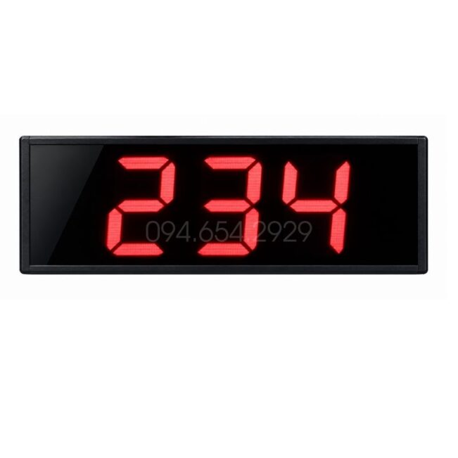Bảng LED hiển thị số lượng sản phẩm 03 số