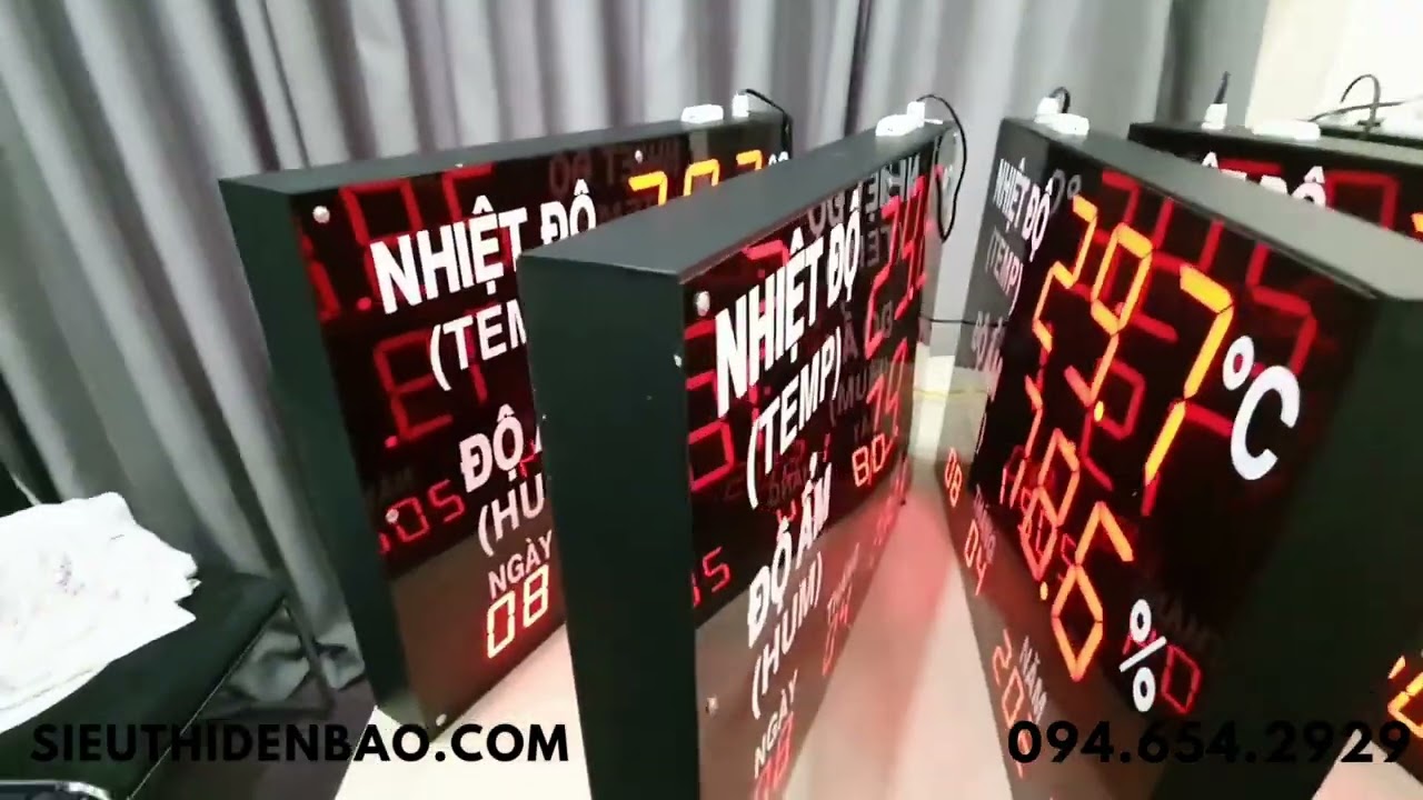 Siêu thị đèn báo