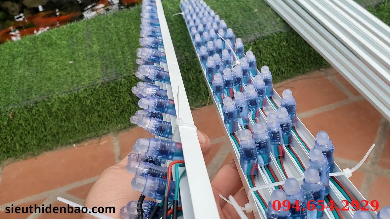 Siêu thị đèn báo