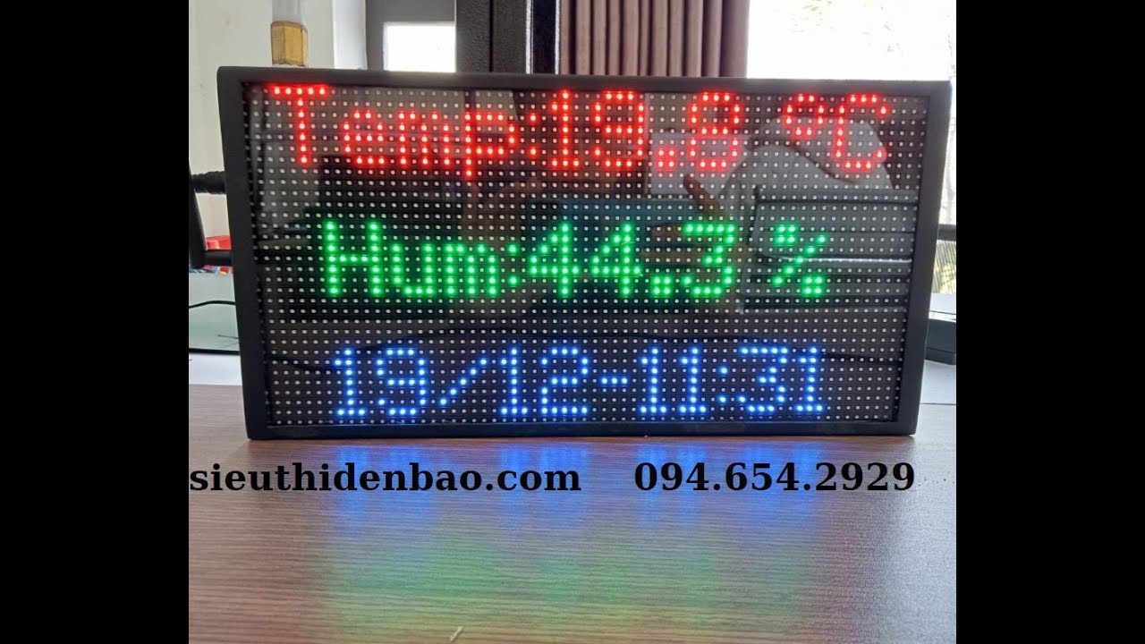 Siêu thị đèn báo