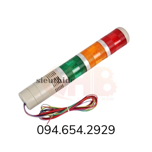 Đèn tháp 3 tầng có còi
