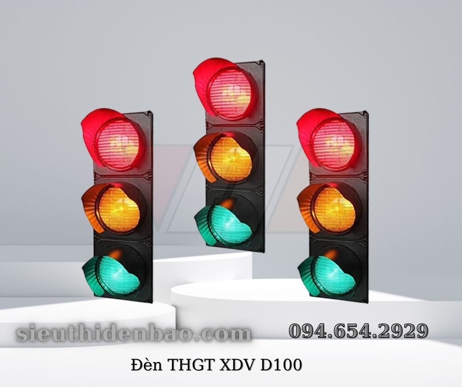 Hình 1:Lắp đặt mô hình đèn giao thông tại Hà Nội
