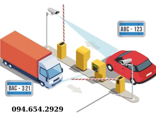 Hình 1: ĐẦU ĐỌC THẺ TẦM XA UHF-9A-12DP