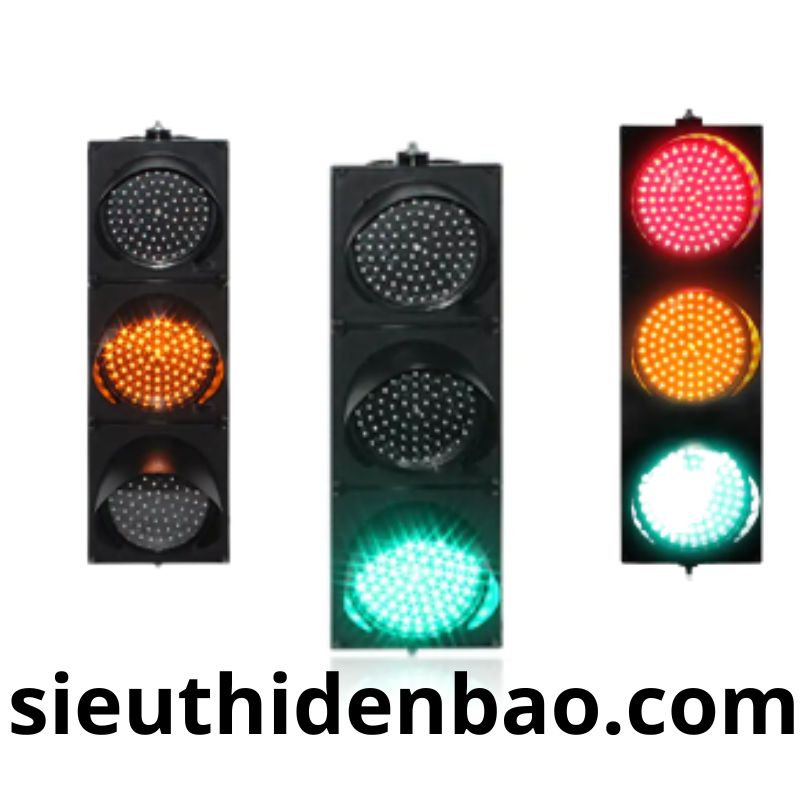 Hình 5: Đèn tín hiệu giao thông xanh đỏ vàng