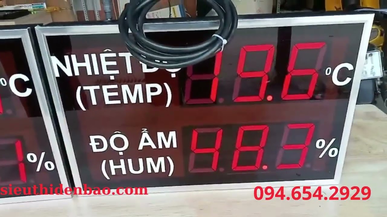 Siêu thị đèn báo