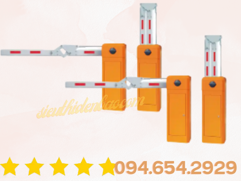 Hình 1: Barie tự động