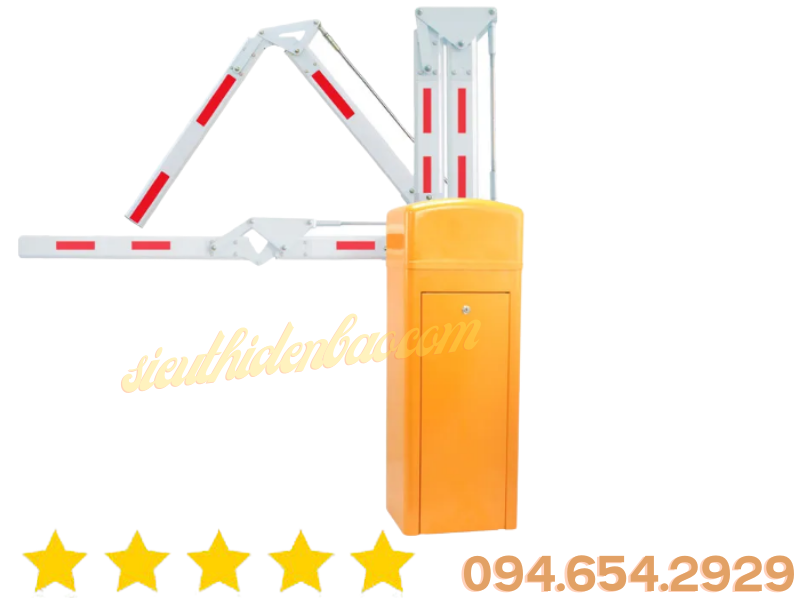 Hình 2: Barie tự động