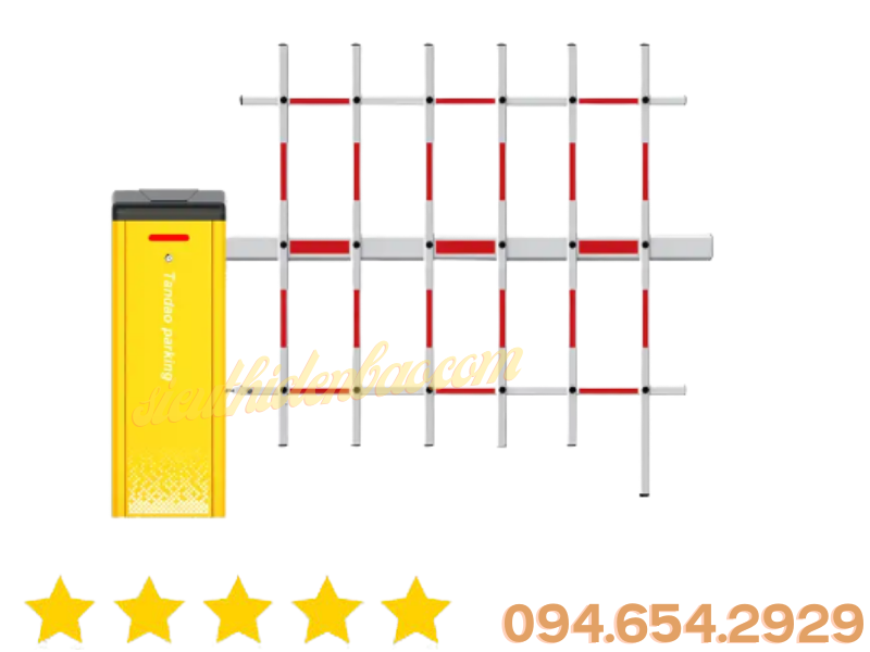 Hình 4: Hệ thống barrier tự động