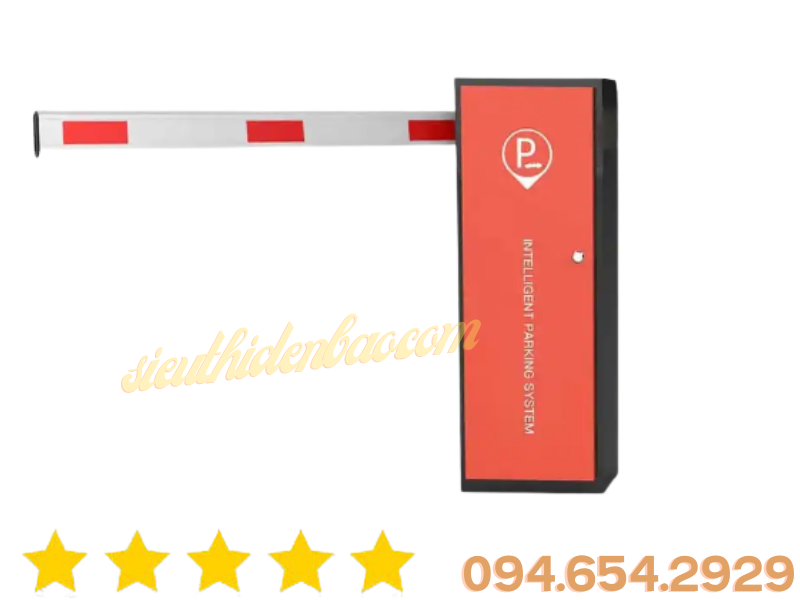Hình 5: Hệ thống barrier tự động