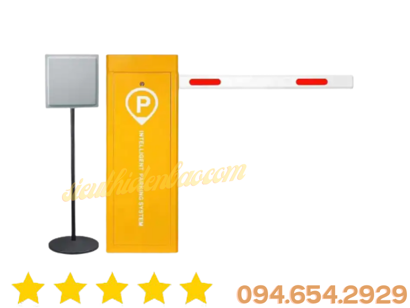 Hình 6: Hệ thống barrier tự động Bisen