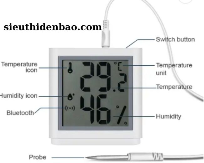 Hình 1: Giám sát nhiệt độ độ ẩm