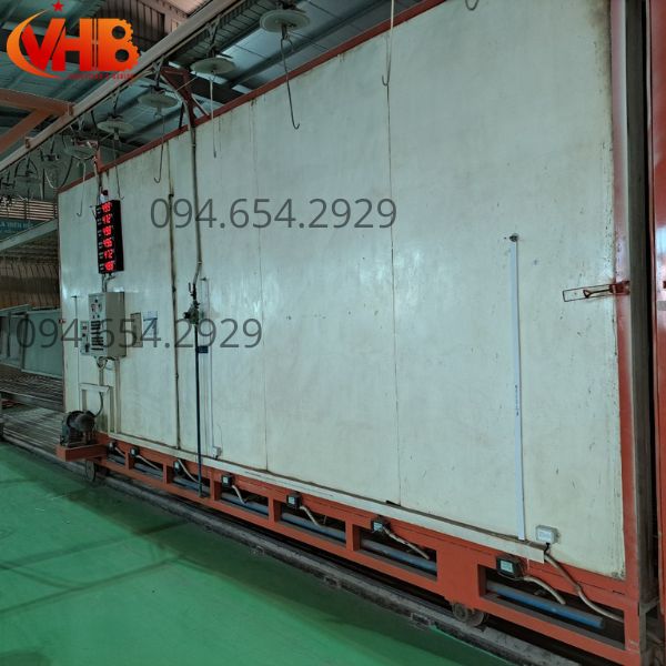 Hệ thống giám sát nhiệt độ lò sấy