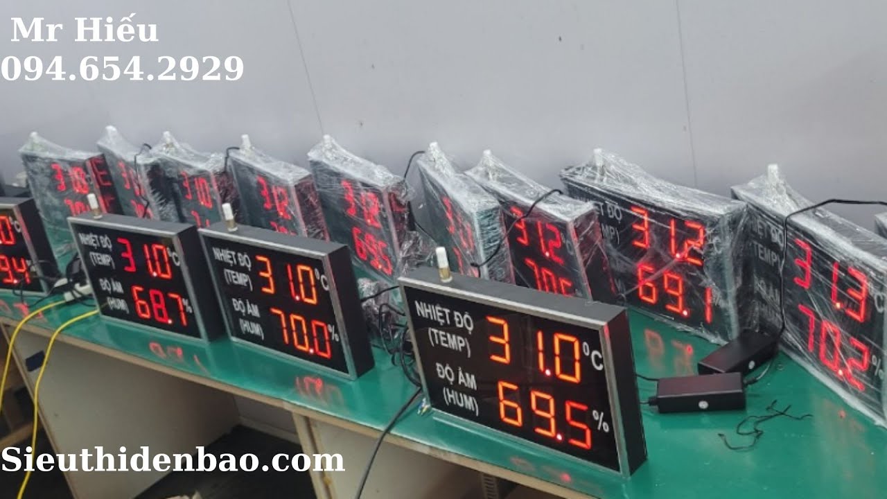 Siêu thị đèn báo