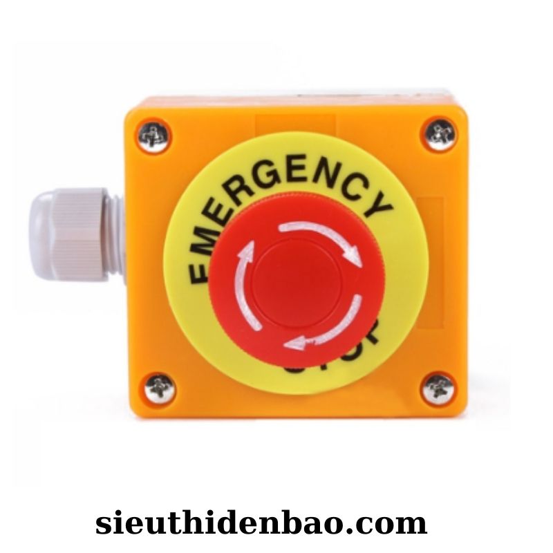 Hình 3: Hộp nút nhấn khẩn cấp EMERGENCY
