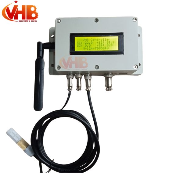 Bộ giám sát nhiệt độ và độ ẩm từ xa
