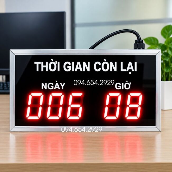Bảng LED Đếm Thời Gian