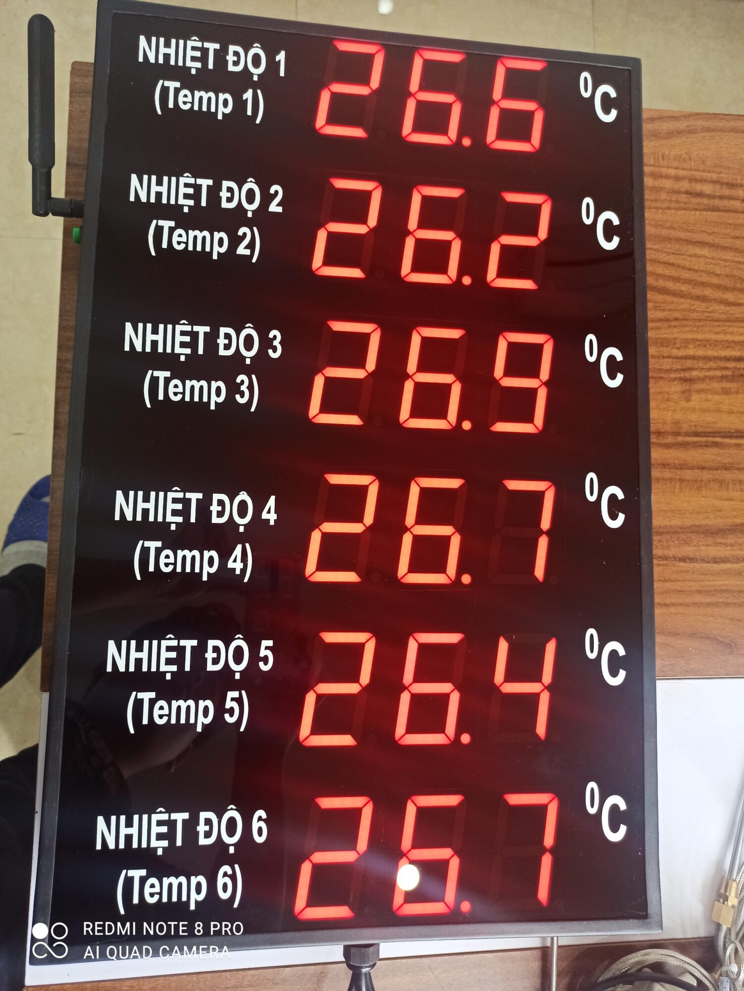 Hình 1: Thiết bị cảnh báo SMS