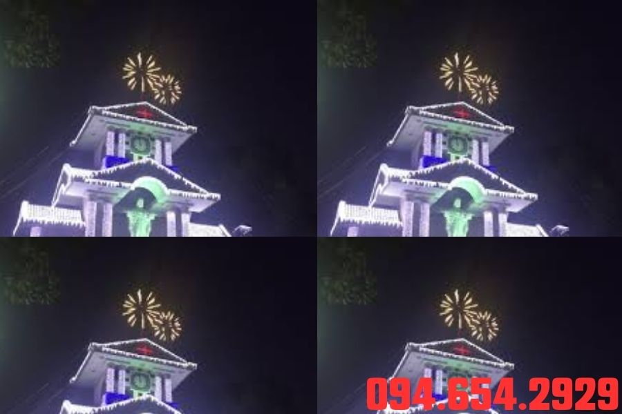 LED pháo hoa 30 tia