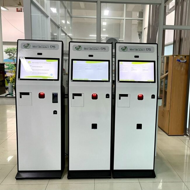 Kiosk lấy số tự động