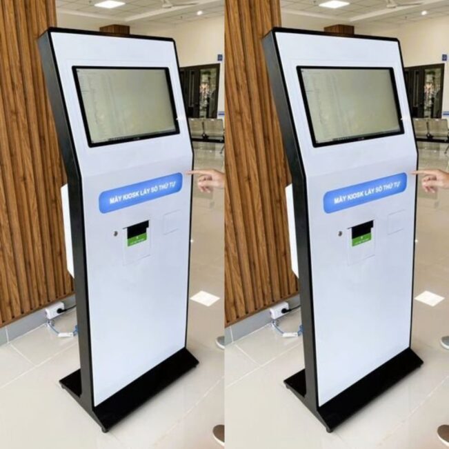 Kiosk lấy số tự động