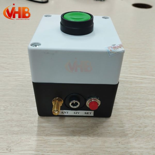 Nút nhấn giao tiếp qua WiFi