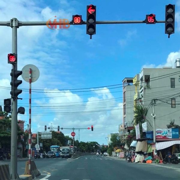 Sửa chữa đèn tín hiệu giao thông
