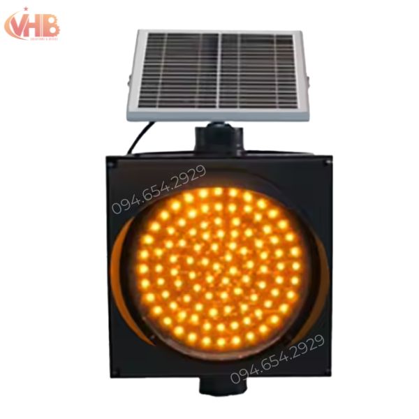 Đèn chớp vàng năng lượng mặt trời