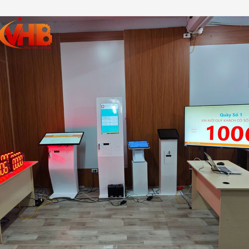 Hệ thống lấy số thứ tự cho hành chính công
