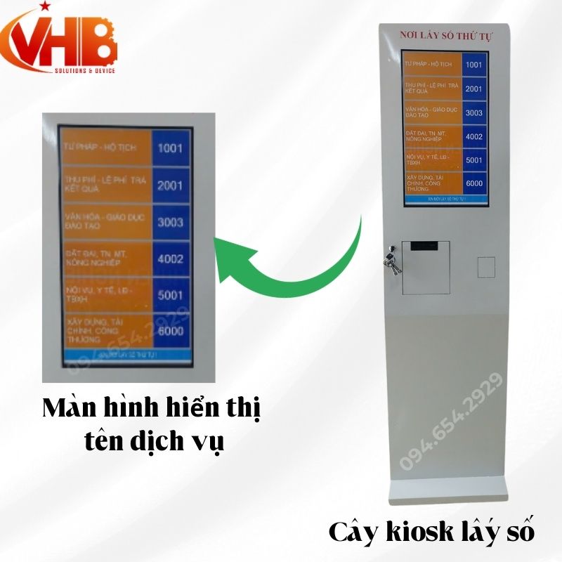 Lắp đặt hệ thống lấy số thứ tự tại UBND Xã Dân Chủ – Phú Thọ 4 Lắp đặt hệ thống lấy số thứ tự tại UBND Xã Dân Chủ – Phú Thọ