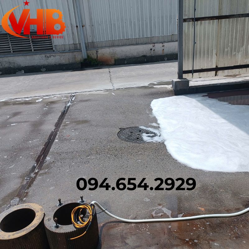 HỆ THỐNG RỬA XE PHUN SÁT TRÙNG TỰ ĐỘNG TRONG NHÀ MÁY