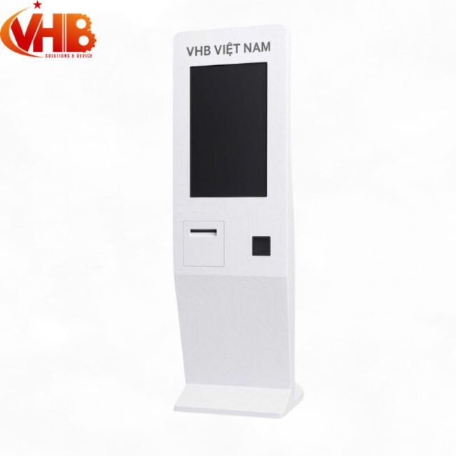 Kiosk lấy số thứ tự cho ngân hàng