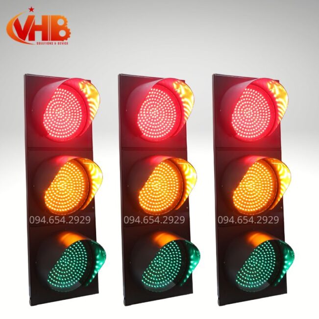 Đèn xanh vàng đỏ 3xD200