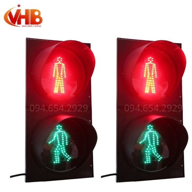 ĐÈN TÍN HIỆU GIAO THÔNG ĐI BỘ D300