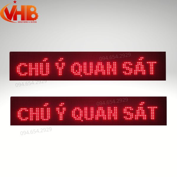 Đèn Chú Ý Quan Sát
